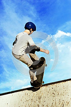 Living on the edge photo