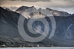 Living On The Edge, KvalÃ¸ya, Norway.