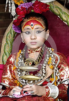 Living Goddess Kumari