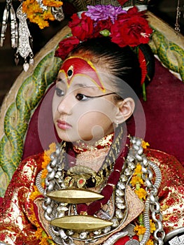 The Living Goddess Kumari