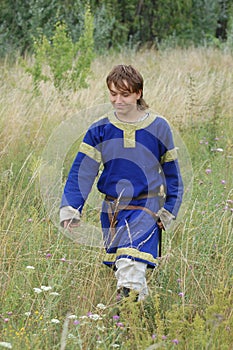 Living history.Medieval