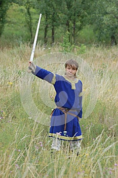 Living history.Medieval