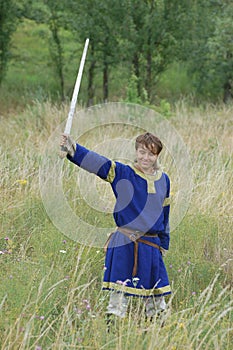 Living history.Medieval