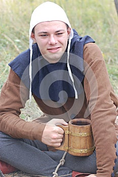 Living history.Medieval