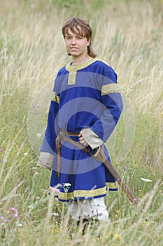 Living history.Medieval