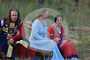 Living history.Medieval