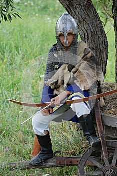 Living history.Medieval