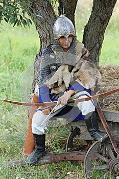 Living history.Medieval