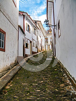 Living history in Ouro Preto (Minas Gerais - Brazil)