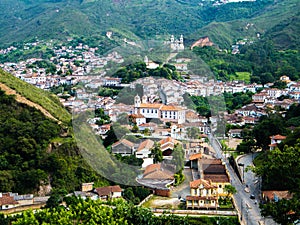 Living history in Ouro Preto (Minas Gerais - Brazil)