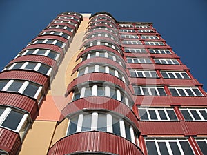 Living modern building