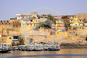 Living on the River Nile