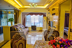 Living room of Business Hotel