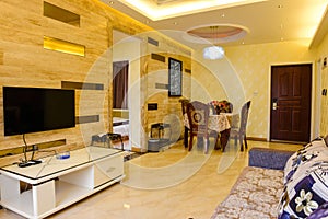 Living room of Business Hotel