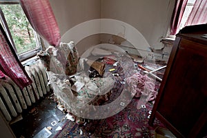 Living room chaos