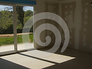 Living room construction