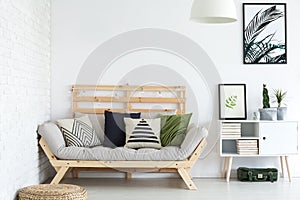 Living room decor photo