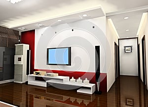 Living room design