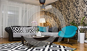 Living room interior design