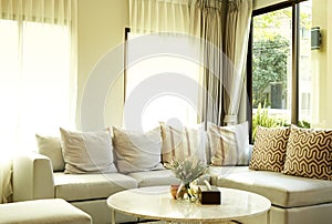 Living room interior