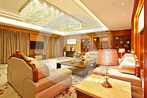 Living room of presidential suite