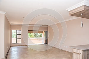 Living Room of Vacant House