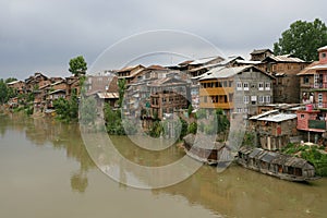 Living in Srinagar, Kashmir