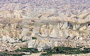 Living in the Tabernas desert, Andalusia, Spain photo