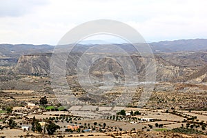 Viviendo en desierto, Andalucía 