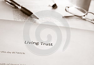 Living Trust estate planning