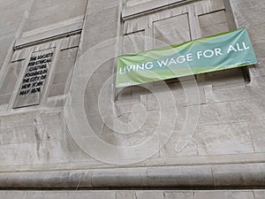 Living Wage For All, New York Society for Ethical Culture, NYC, NY, USA