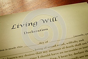 Living will
