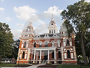 Livingston County - old Courthouse in Pontiac