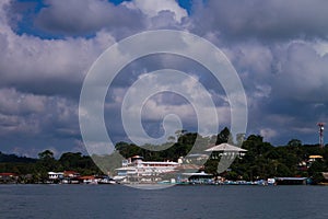 Livingston Guatemala from the water