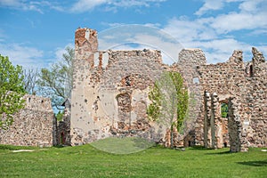 Livonian castle