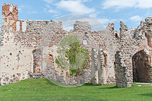 Livonian castle