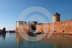 Livorno castle photo