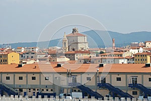 Livorno city Italy