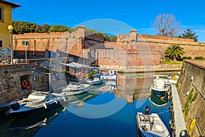 Livorno Fortezza Nuova , Italy