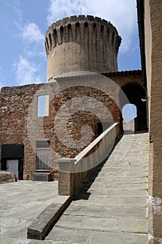 Livorno fortezza vecchia photo