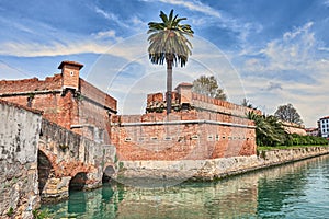 Livorno - Leghorn, Tuscany, Italy: the fortress Fortezza Nuova