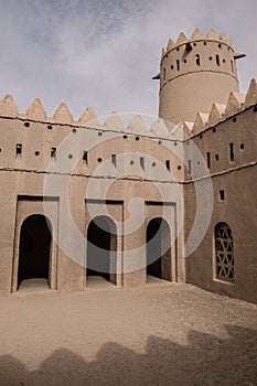 Liwa Fort in Liwa desert, United Arab Emirates