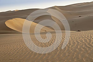 Liwa sand dunes, Abu Dhabi