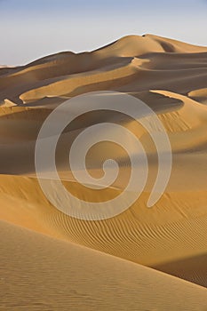 Liwa sand dunes, Abu Dhabi