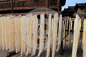 Liye , the chinese ancient tujia town in Hunan