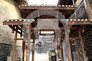 Liye , the chinese ancient tujia town in Hunan
