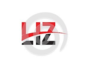 LIZ Letter Initial Logo Design