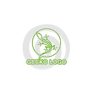 Lizard Chameleon Gecko Silhouette black