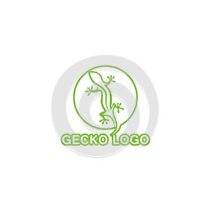 Lizard Chameleon Gecko Silhouette black