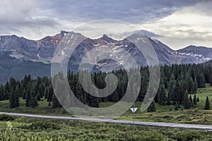 Lizard Head Pass, Colorado